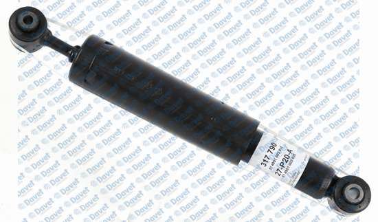 FEBI 1002485 Arka Amortisor Gazli P301 - C-Elysee 1.2 Vti 72. 1.2 Vti 82. 1.6 Vti 115. 1.6 Hdi 92. 1.6 Bluehdi 100 12>